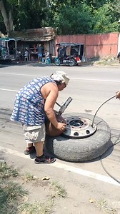 1.7M views · 4.5K reactions | Air blasting failed #diy #highlight #VulcanizingShop # | Vras Channel | Facebook