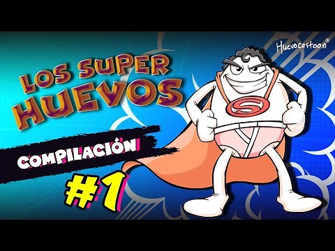 Los Super Huevos: Compilación #1 🥚 💥 | Huevocartoon