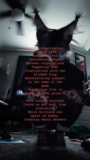 Unnecessary death//#therian #alterhuman #systemofadown #crustpunk//