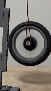 9K views · 28 reactions | Bike Wheel Demo: Angular Momentum Experiment #lego #technic #legotechnic #physics #science #mechanical #diy #engineering #mechanicalengineering #experiment #gyro #satisfying #gyroscope #bicycle #satisfyingvideos #gyroscopic | Bricks Master Builders | Facebook