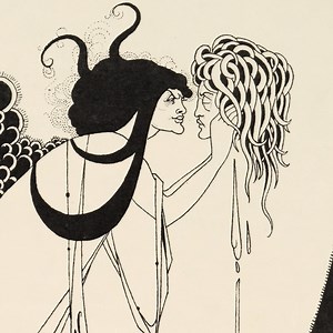 29K views · 1.6K reactions | 'Victorian Britain’s kinkiest illustrator' - The Guardian ★★★★★ The Evening Standard 'Bold, sexy and knowingly funny' - Time Out Open now at Tate Britain: Aubrey Beardsley's major exhibition of audacious drawings. ✒️ https://bit.ly/2TqABCt | Tate | Facebook