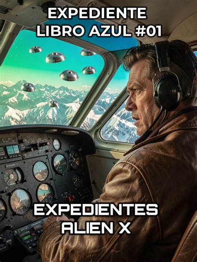 “Antes de que el Proyecto Libro Azul comenzara oficialmente… estos casos ya estaban preocupando al gobierno.” Este video está basado en un informe oficial del Proyecto Libro Azul, el programa de investigación de la Fuerza Aérea de los Estados Unidos que analizó miles de avistamientos OVNI entre 1952 y 1969. Lo que estás a punto de escuchar no es una leyenda urbana… es un caso registrado en archivos gubernamentales. ¿Error de identificación… o algo que nunca debió hacerse público? #parati #fypシ゚v