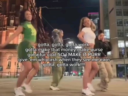 WORK或将成为新一代twerk圣经