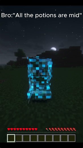 Turtle Master is Actually Broken #minecraft #shorts