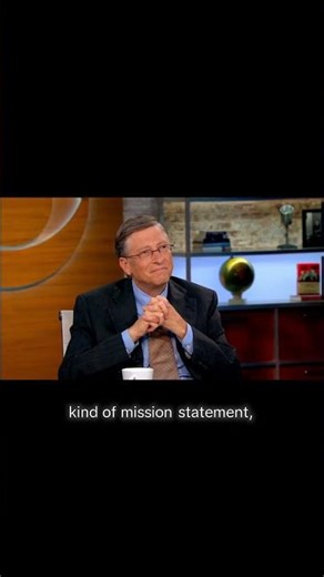 The evolution of a visionary's mission is astounding