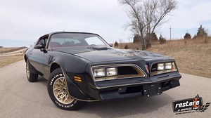1977 Trans Am Palm Beach Barrett Jackson 2018 Lot 655.1 This car will be going across the stage Saturday, April 14th, 2018 around 1:00 Pm. Links Barrett Jackson Website https://azure.barrett-jackson.com/Events/Event/Details/1977-PONTIAC-FIREBIRD-TRANS-AM-218766 Info 1977 Trans Am Y82 Special Edition, Rare Firethorne Int, 400 Auto, 33k miles, Stock Number: 930 Real Y82 Special Edition - This is a beautiful and highly desirable Special Edition Trans AM. The car that was made famous by the Movie, "