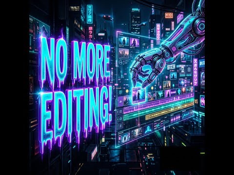 STOP Editing Your Own Videos! The Secret Agent That Does It For You 🔥