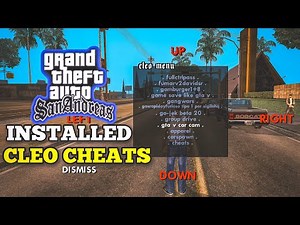 How to install Cleo script In GTA San Andreas | Installed CLEO MOD 2026