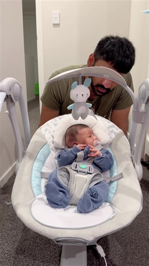 Reyan's New Swing Chair is a Blessing