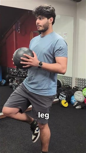 Balance exercises for athletes #balance #gymshark #gym #exercise #physiotherapist #rehabilitation