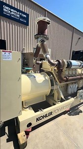 810kW Kohler Diesel Generator | Unit Walkaround | Unit 093772