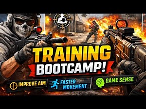 COD Mobile Training Bootcamp | Aim, Movement & Game Sense