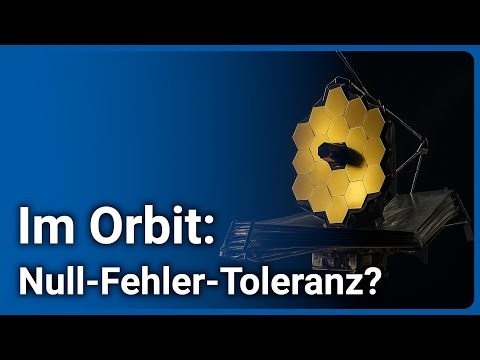 Bis an die Grenzen der Physik • Orbit gebundene Instrumente für die Astronomie | Matti Häberlein