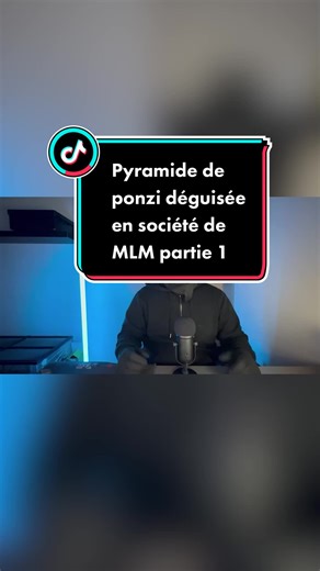 Pyramide de Ponzi déguisée en MLM - Partie 1