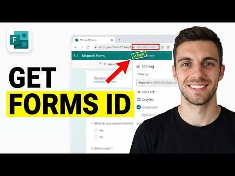 How to Get Microsoft Forms ID 2026 (Simple Guide)