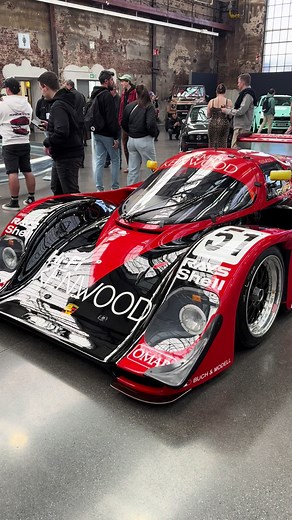 Kremer K7 Porsche 962 Kenwood: True Racing Legend