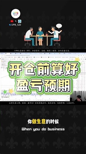 顶级交易员的秘密：开仓前如何计算完美“盈亏比”？ #比特币 #仓位管理 #风险控制 #shorts