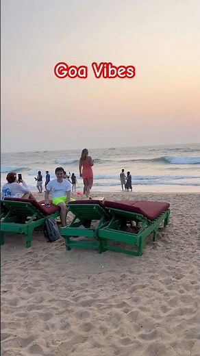 Goa Beach | Goa beach vibes | Goa vlog | Goa trip #goa #beach
