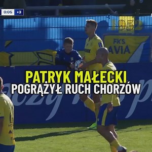 399K views · 2K reactions | 퐂퐙퐘 퐌퐍퐈퐄 퐉퐄퐒퐙퐂퐙퐄 퐏퐀퐌퐈퐄̨퐓퐀퐒퐙... Patryk Małecki przypomniał się piłkarskiej Polsce stawiając stempel na sensacji w STS Pucharze Polski! Trzecioligowa Avia Świdnik wyeliminowała Ruch Chorzów  | TVP Sport | Facebook