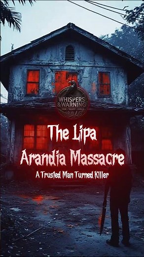 THE LIPA ARANDIA MASSACRE: Never forgotten. ☠️