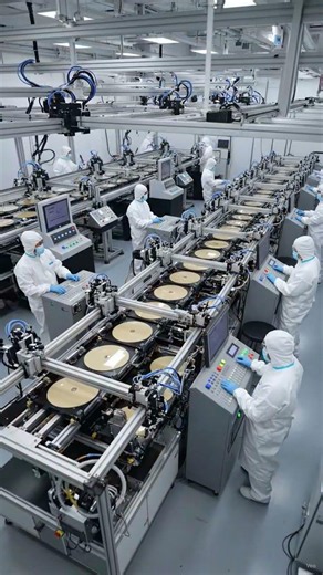 “From Sand to Chip: How Computer Chips Are Made ⚡”