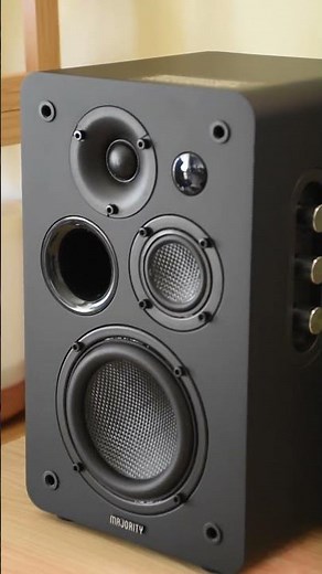 D100X 100W Bluetooth Bookshelf Speakers | Majority Audio