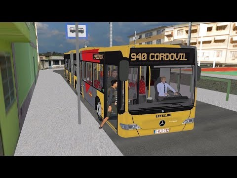 Linea 940 con Mercedes Benz Citaro facelift Proton Bus Simulator (directo resubido de twitch)