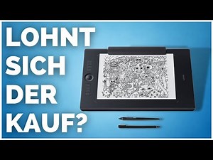 Wacom Intuos Pro ► Grafiktablett im Test ► [KURZ & KOMPAKT] zusammengefasst