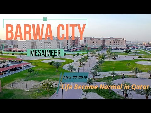 The Barwa City Doha Qatar | The Park Residences Apartments Doha | Barwa City Mesaimeer | Abu Hamour