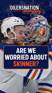 "I'm not concerned in the least yet." - Luke Gazdic on Stuart Skinner. Presented by Duraguard Fence LTD | Oilersnation