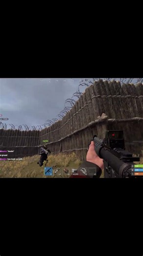 MADE YOU LOOK!!!!!!! #rust #rustgame #rustpvp #rustclips #gaming #rustraid #rustshorts #rustgameplay