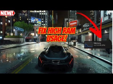 How To Fix *HIGH RAM USAGE* In Demanding Games (for low-high end pc)