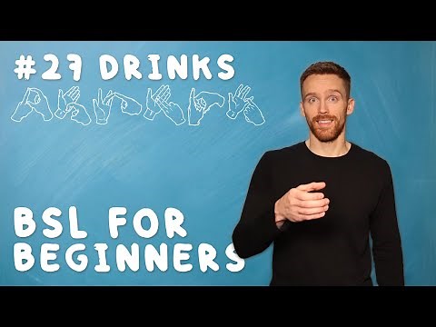 BSL for Beginners #27: Drinks