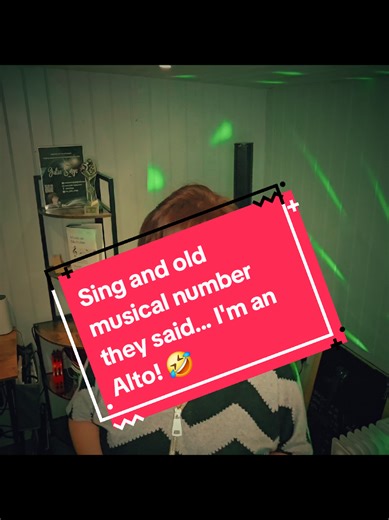 Oh What a Beautiful Morning from Oklahoma - Alto Challenge