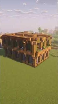 Minecraft ASMR 🧑‍🌾 Villager Farm in 60 Seconds