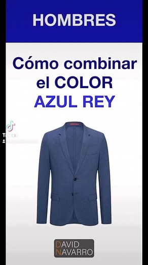 🧔🏻‍♂️👌Cómo combinar el COLOR AZUL REY con ESTILO. . El color azul rey es ideal para proyectar una imagen mas dinámica y moderna. . 😉Si deseas aprender qué colores te favorecen por tu tono de piel, y además cómo combinar 2, 3 y hasta 4 colores con maestría entonces inscríbete a mi curso online LA MAGIA DEL COLOR. . . #colorazulrey #magiadelcolor #estilomasculino #vestimentahombre #imagenpersonal #azulrey #davidnavarro #asesordeimagen #asesoresdeimagen #cursosonline #colorimetria #cursosonline
