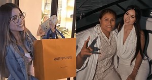 Tiktoker Milenka reaparece con look pink tras escándalo y revive compra de Louis Vuitton