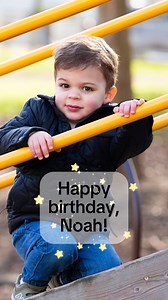 95K views · 3.3K reactions | Happy birthday, Noah! Hope it's such a special day. - with Nick Diamond | Cure Sanfilippo Foundation | Facebook