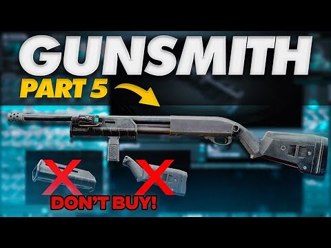 Gunsmith Part 5 Build Guide - Escape From Tarkov Patch 0.14