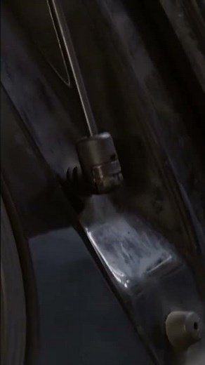 How to replace rear Window Strut #howtodoityourself