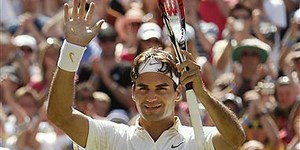 Federer y Murray en semifinales de Wimbledon