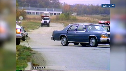 18K views · 214 reactions | On this day in 1987, an Air Force jet crashed into the Ramada Inn near the Indianapolis International Airport. Ten people were killed. The pilot survived after ejecting from the aircraft just before the crash. | WRTV | Facebook