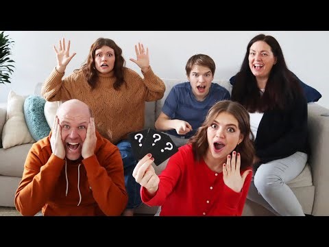 How Well Do You Know Your Family?!