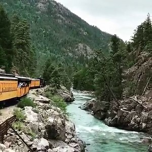 31K views · 1.3K reactions | Check out this awesome  of Durango & Silverton Narrow Gauge Railroad Locomotive No. 493 returning to #Durango along the beautiful and scenic Animas River on a gorgeous summer day. How  is this? July 16, 2020.  Credit: Recent #DurangoTrain guest Janet Sanson. | Durango & Silverton Narrow Gauge Railroad | Facebook
