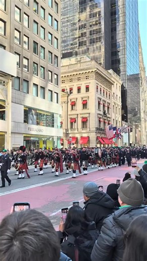NYC St. Patrick’s Day Parade | Marching Band Energy! #nyc #marchingband #parade