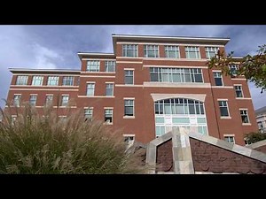 UNC Charlotte From Above