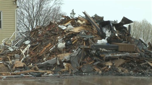 Ovid community determined to rebuild in aftermath of devastating fire