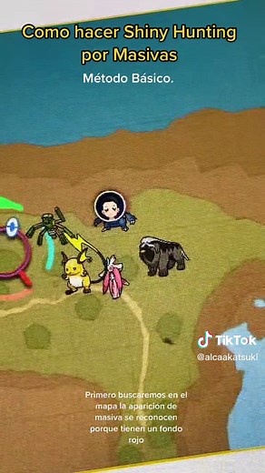 Cómo hacer Shiny Hunting por método de Apariciones Masivas en Pokémon Escarlata y Púrpura