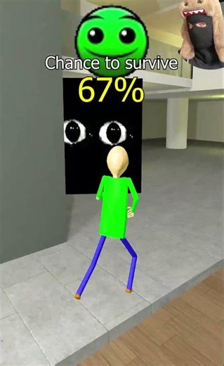 When Baldi Meet Nextbots in Hotel with Me