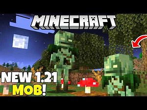 Mojang Added A NEW MOB To Minecraft 1.21! THE BOGGED! Minecraft 1.21 Snapshot/Beta